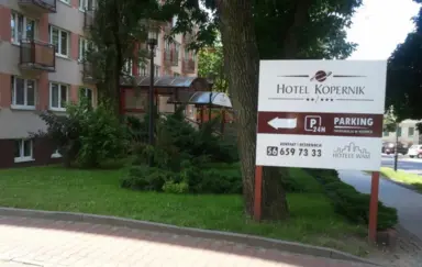 Hotel Halo Toruń Otoczenie