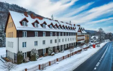 Gronie Ski & Bike zimą