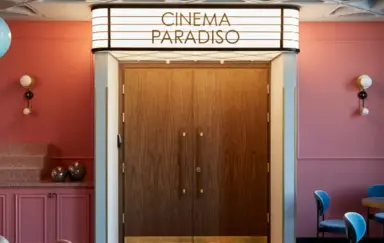 Puro Hotel Łódź Centrum sala kinowa