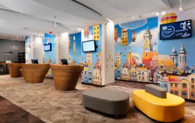 Novotel Poznań Centrum recepcja