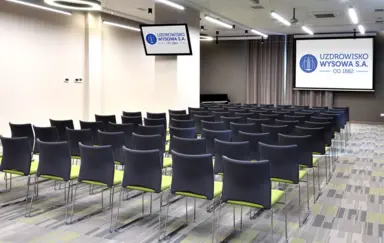 Uzdrowisko Wysowa - Biawena Wysowa-Zdrój sala konferencyjna