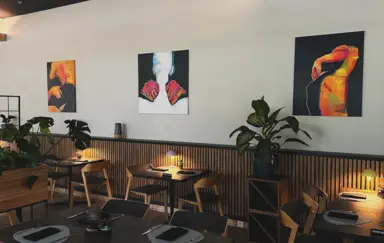 Restauracja Moonsfera Sala główna