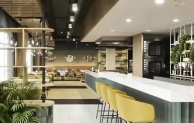 B&B Hotel Kielce Centrum lobby