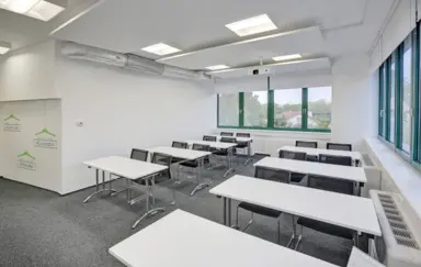 Sala 4 - ustawienie szkolne
