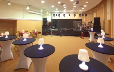 Scena koncertowa w sali Bursztynowej