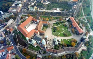 Zamek Krolewski na Wawelu Krakow