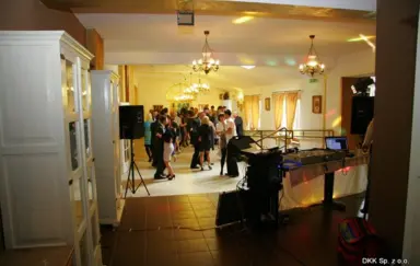 Złota Sala recepcyjna