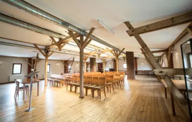 Zamkowy Mlyn Krapkowice sala konferencyjna