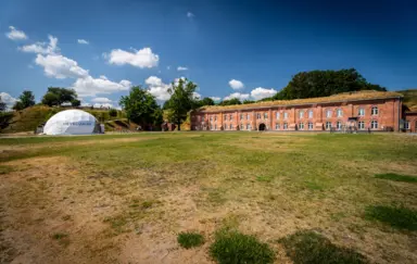 Hevelianum Gdańsk- Główny plac Majdan