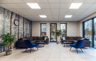 Hotel Madrid Kalisz lobby