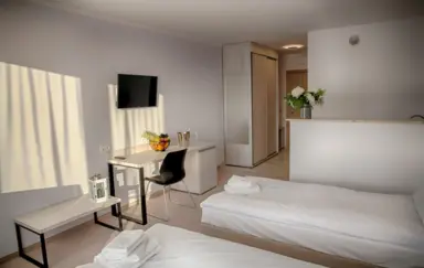 Mielno Holiday Apartments pokoj