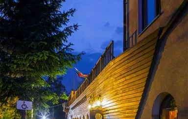 Restauracja, wejście