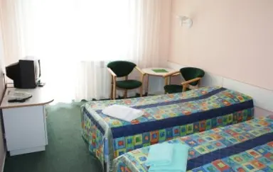 Ośrodek Szkoleniowo-Wypoczynkowy Damroka - pokój