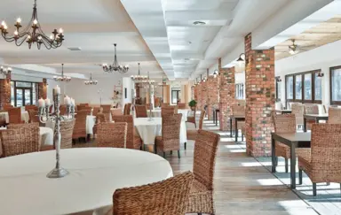 Hotel i Restauracja Maria Antonina Zagorze Slaskie sala bankietowa