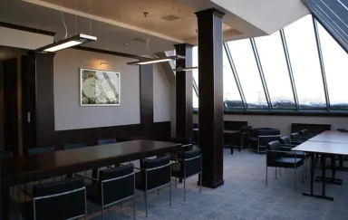 Gabinet Biznesowy z panoramicznym widokiem na miasto