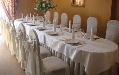 Sala Clubowa uroczyście