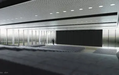 Sala audytoryjna WCK- Hala Stulecia Wrocław