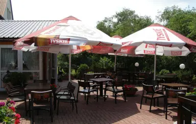 Hotel Pieniny Niedzica taras