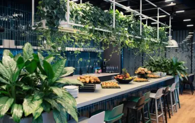 Myconference Warsaw Spire Warszawa catering