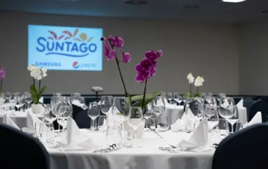 Ustawienie bankietowe.