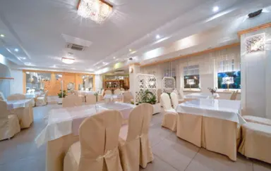 Hotel Nad Pisą restauracja