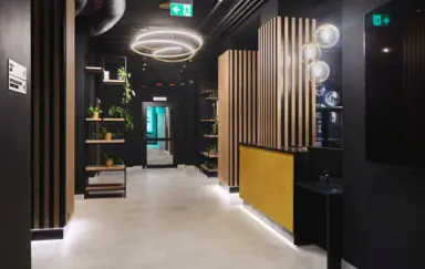 Hotel Halo Szczecin recepcja