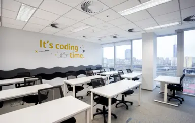 Biuro Coders Lab w Prosta Office Centre - zdjęcie 5