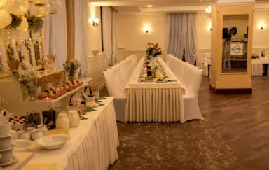 Hotel Restauracja Karczowka sala bankietowa