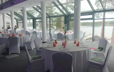 Apartamenty Marina Borki Augustów sala konferencyjna