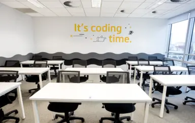 Biuro Coders Lab w Prosta Office Centre - zdjęcie 3