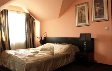 Hotel Wiktoria Wiązowna pokoj