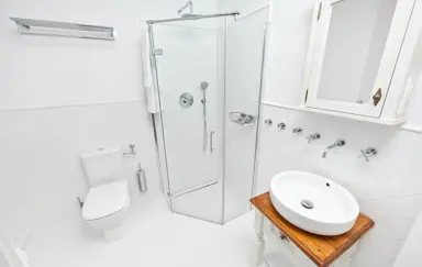 Villa Polanica łazienka