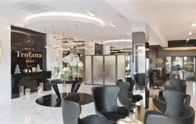 Hotel Trofana Wellness & SPA Międzyzdroje lobby