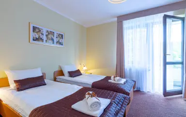 Pokoje w Hotelu Vestina*** w Wiśle