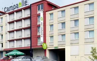Hotel Campanile Lublin -widok z zewnątrz