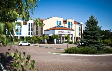 Hotel z zewnątrz