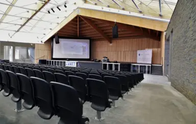 Amfiteatr Park Strzelecki Nowy Sacz sala widowiskowa