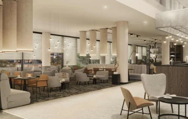 AC Hotel Warsaw Port Praski lobby