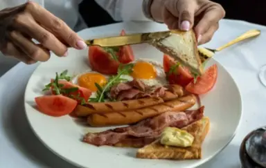 Hotel Red Baron Swidnica restauracja