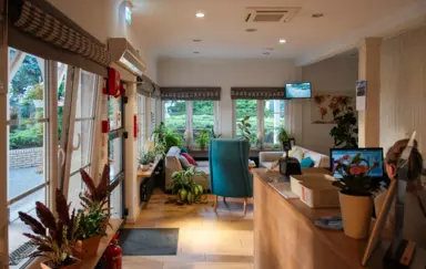 Hotel Camping Malta Recepcja