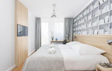 Hotel Smart Gdańsk pokój