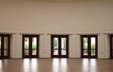 Sala cesarska w Hali Stulecia