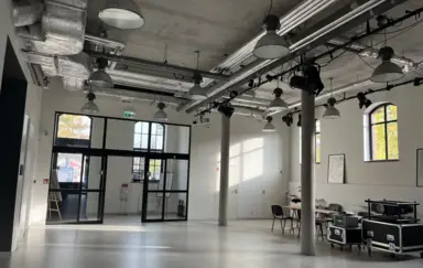 Centrum Sztuki Piekarnia Foyer