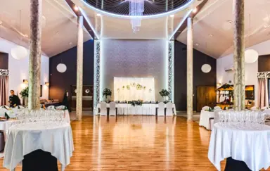 Dwor Kasztelan Rozprza sala bankietowa