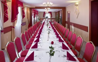 Hotel Adalbertus Gniezno sala konferencyjna