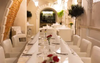 Restauracja Padre Kraków sala