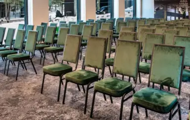 Narusa Lesna Przystan Frombork sala konferencyjna