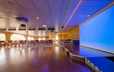 Prom Polferries Gdańsk Nova Star sala konferencyjna