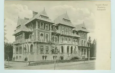 Grand Hotel Stamary 1905