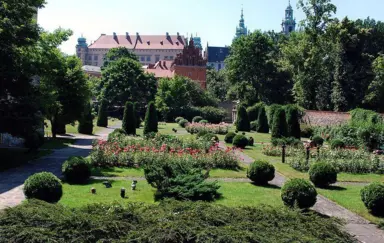 Muzeum Archeologiczne w Krakowie - ogrody